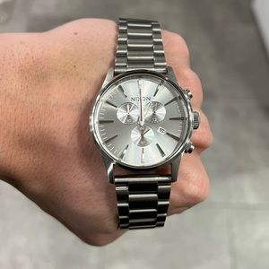 Nixon Sentry Chrono Watch